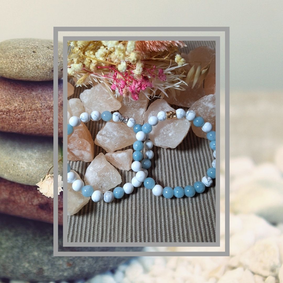 Bracelet de perles de pierres précieuses semi-précieuses naturelles pour  femmes - arbre de vie et charme de feuille chakra en[A169] Perles de  rhodonite - Achat / Vente bracelet - gourmette BRACELET Femme