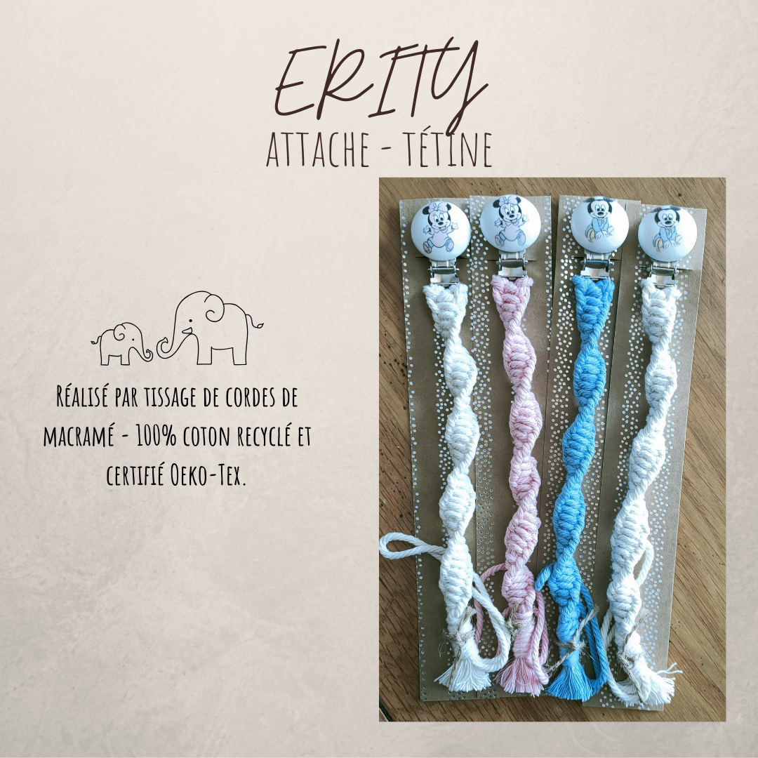 ATTACHE-TETINE "ERITY"